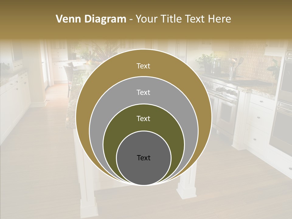 Mansion Sink Dinner PowerPoint Template