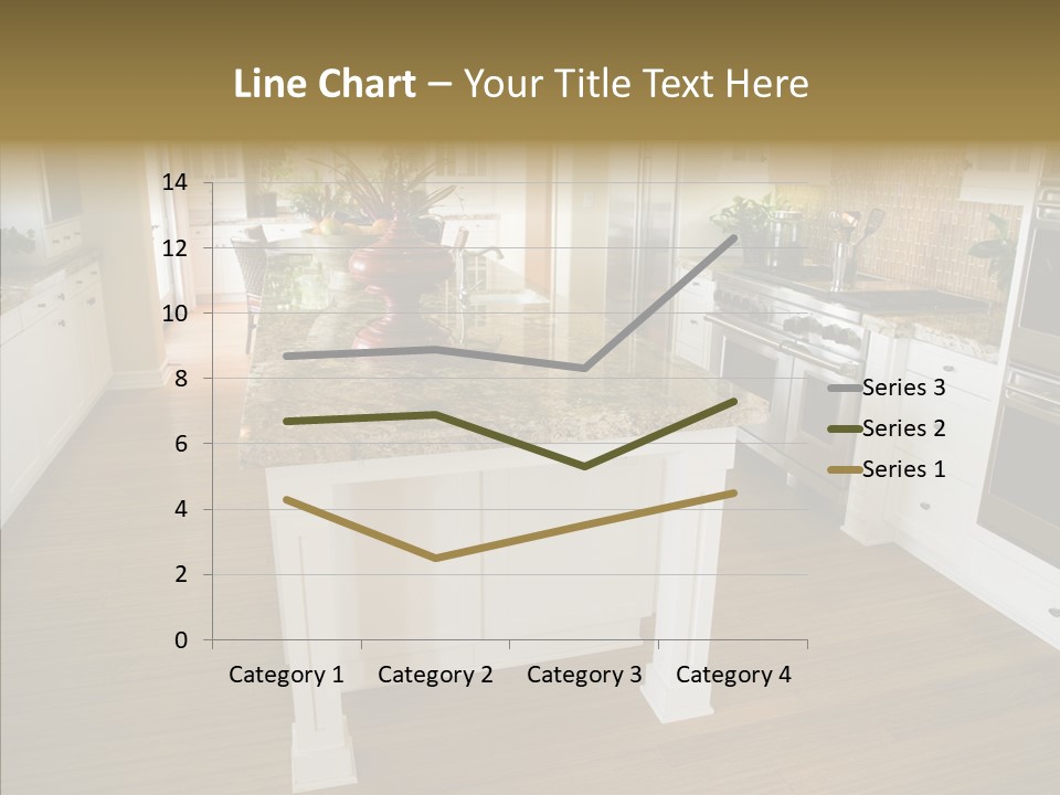 Mansion Sink Dinner PowerPoint Template