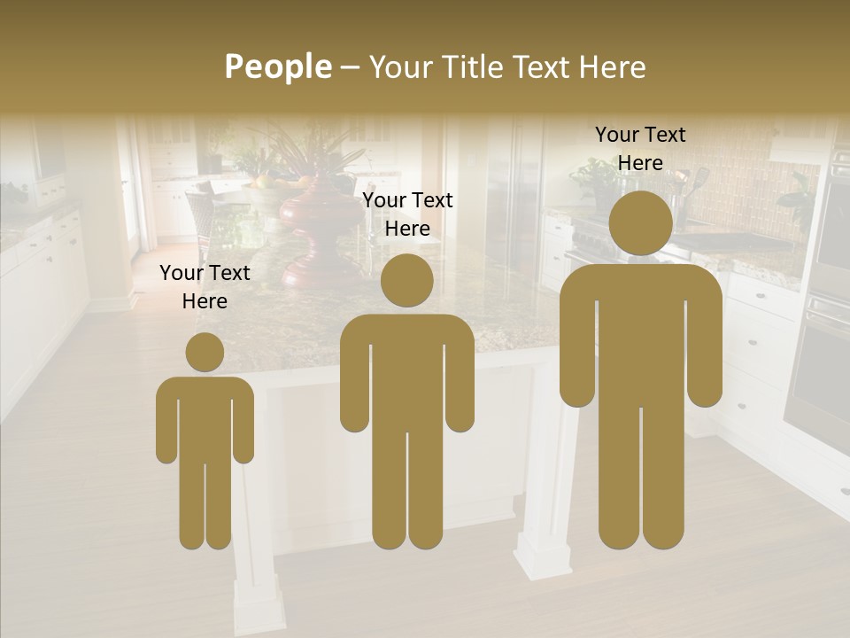 Mansion Sink Dinner PowerPoint Template