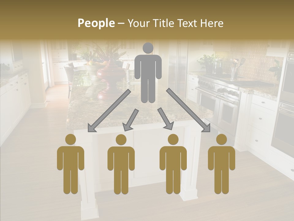 Mansion Sink Dinner PowerPoint Template