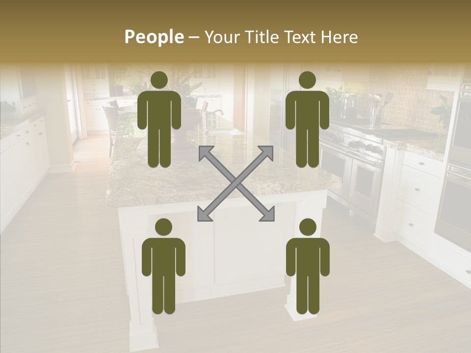 Mansion Sink Dinner PowerPoint Template