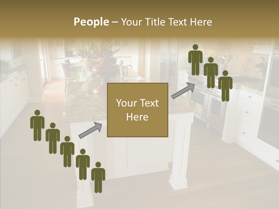 Mansion Sink Dinner PowerPoint Template