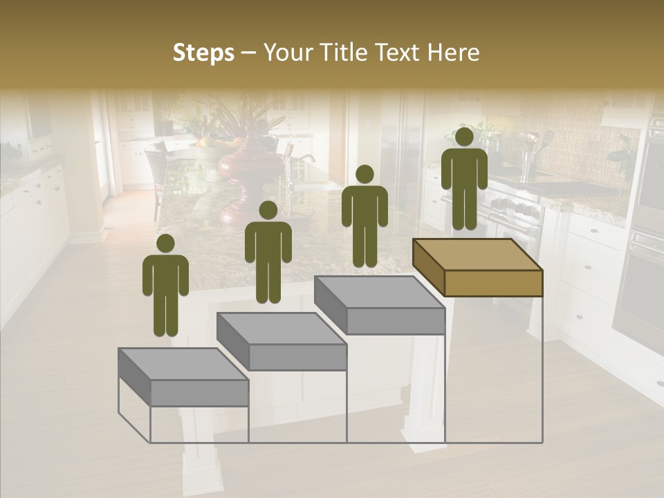 Mansion Sink Dinner PowerPoint Template