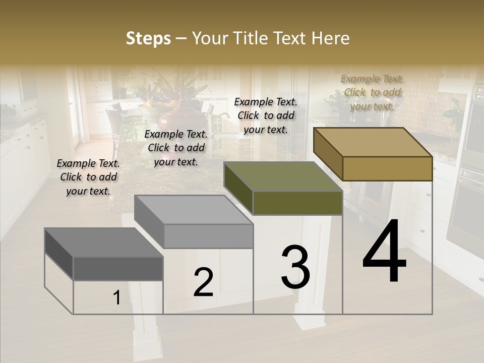 Mansion Sink Dinner PowerPoint Template