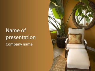 Book Apartment Luxury PowerPoint Template