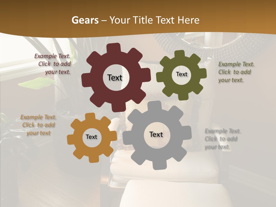 Book Apartment Luxury PowerPoint Template