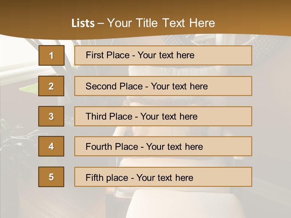 Book Apartment Luxury PowerPoint Template