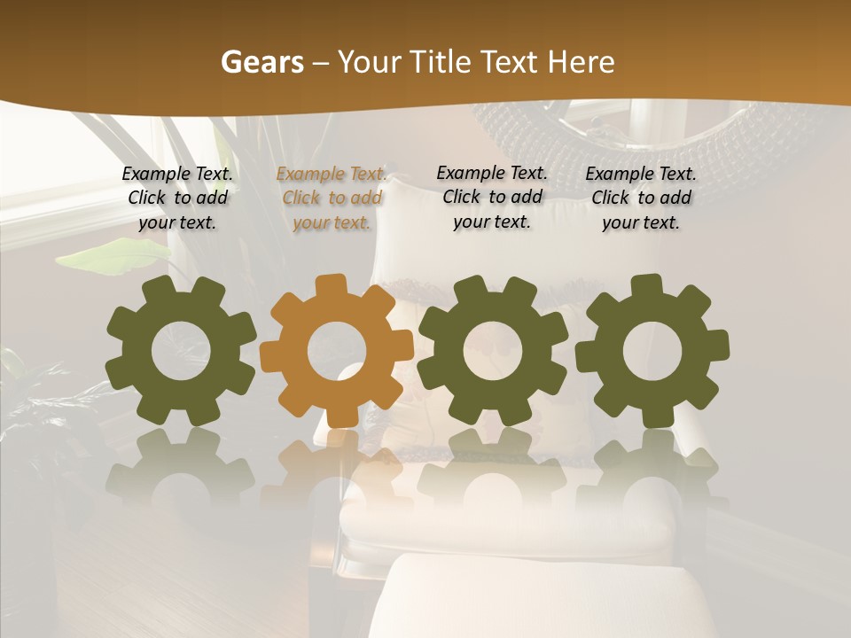 Book Apartment Luxury PowerPoint Template
