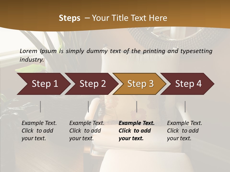 Book Apartment Luxury PowerPoint Template