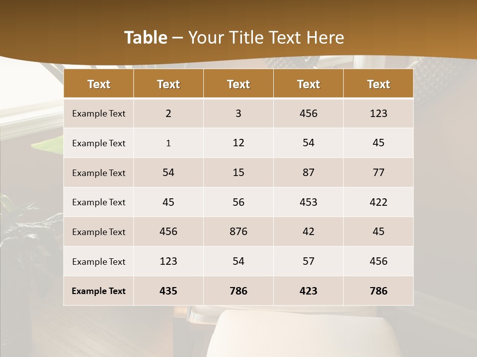 Book Apartment Luxury PowerPoint Template