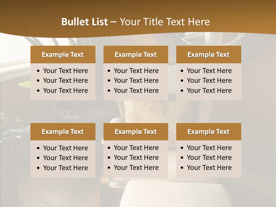 Book Apartment Luxury PowerPoint Template