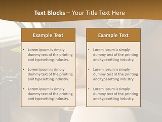 Book Apartment Luxury PowerPoint Template