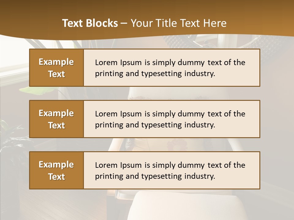 Book Apartment Luxury PowerPoint Template