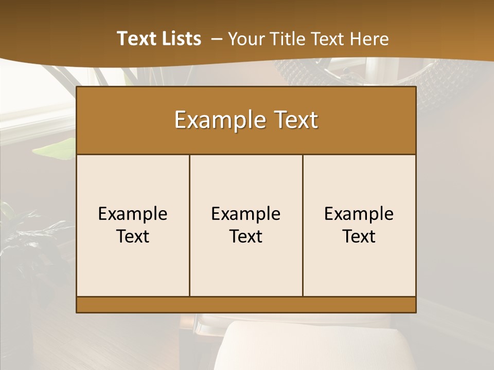 Book Apartment Luxury PowerPoint Template