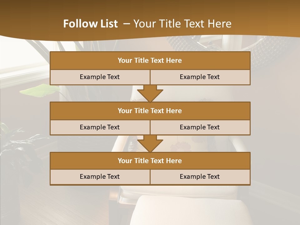 Book Apartment Luxury PowerPoint Template