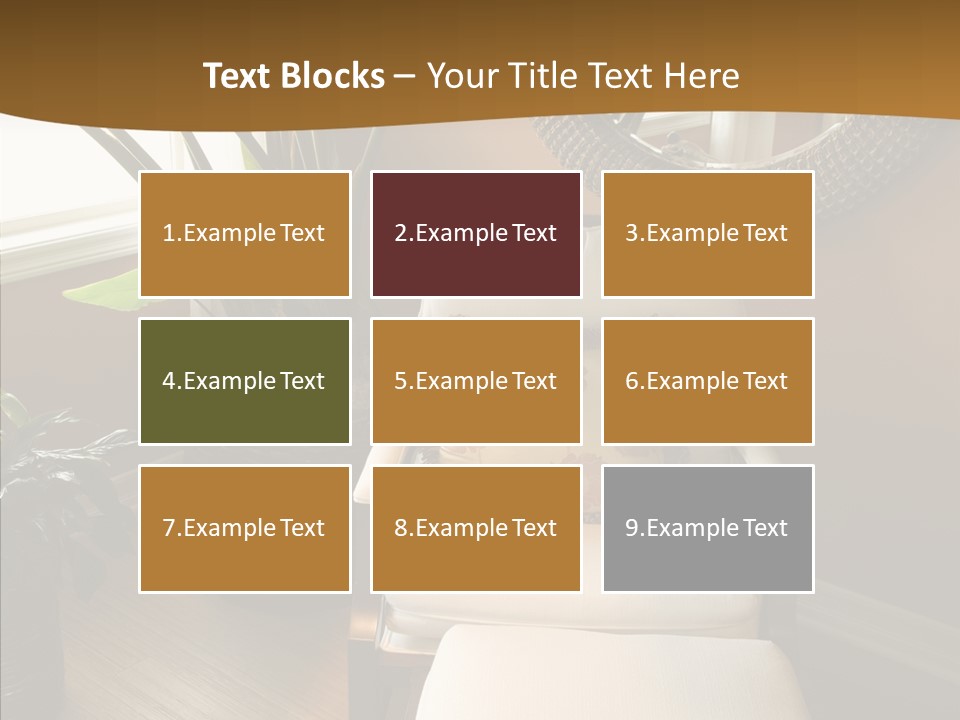 Book Apartment Luxury PowerPoint Template