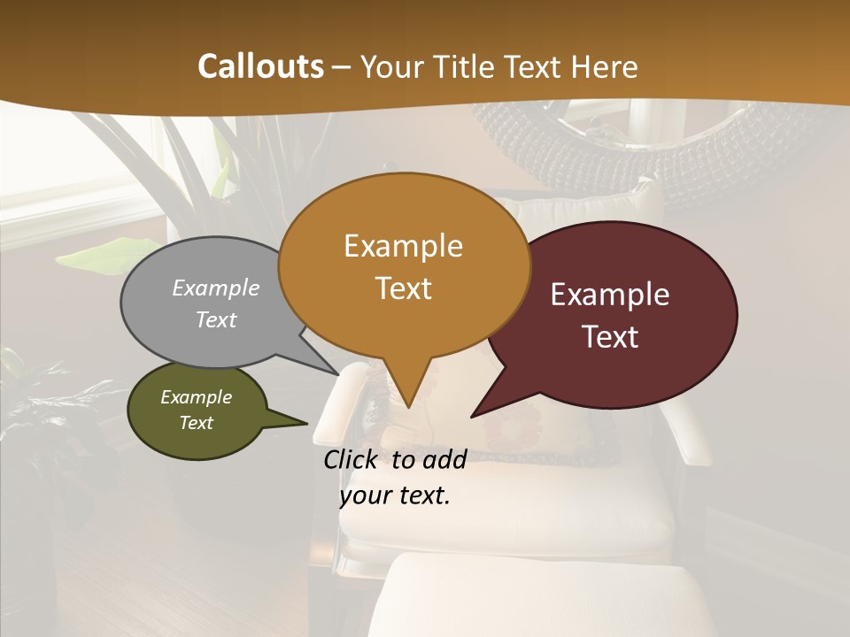 Book Apartment Luxury PowerPoint Template