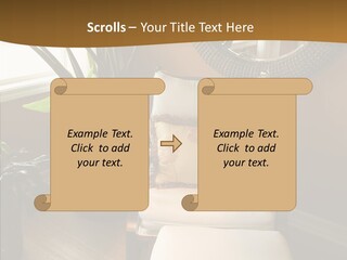 Book Apartment Luxury PowerPoint Template