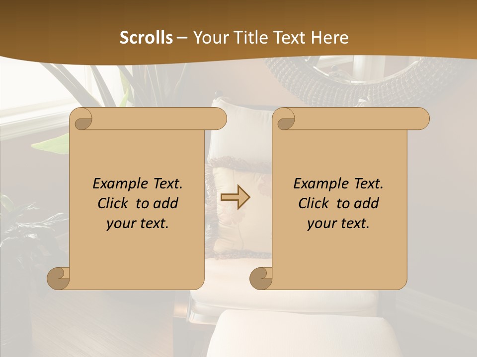 Book Apartment Luxury PowerPoint Template