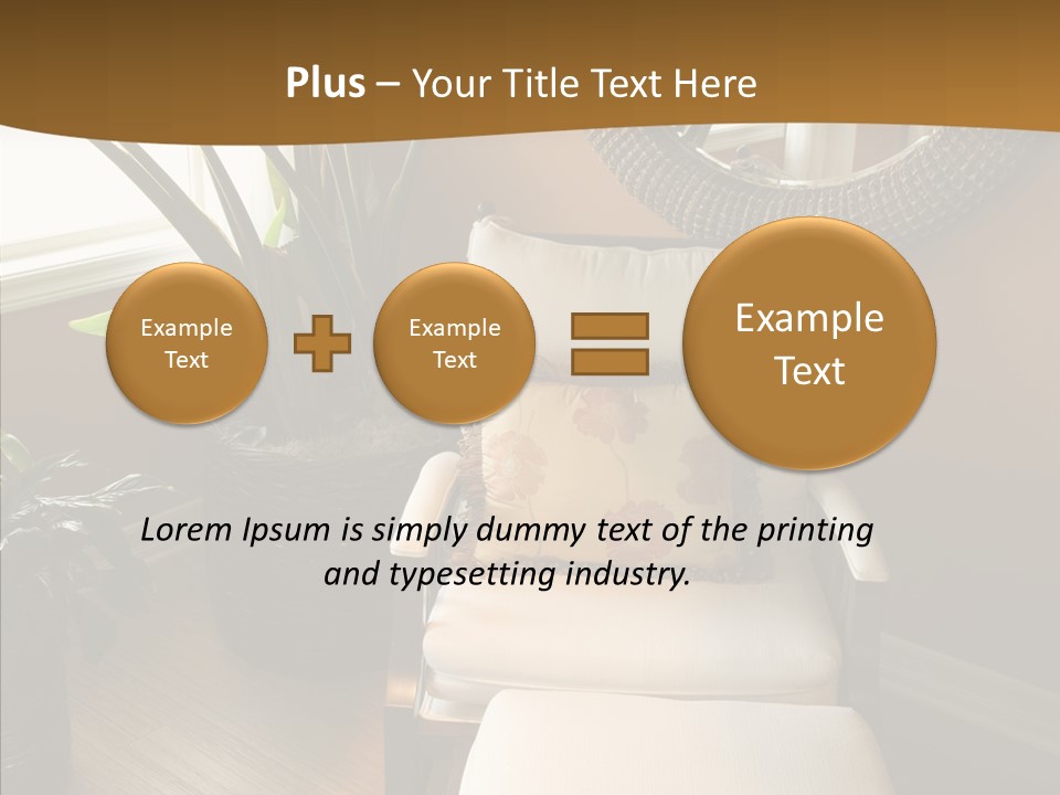 Book Apartment Luxury PowerPoint Template