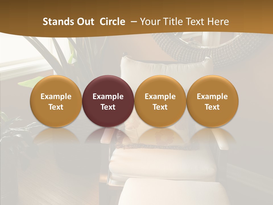 Book Apartment Luxury PowerPoint Template