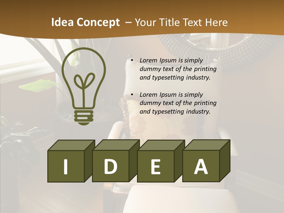 Book Apartment Luxury PowerPoint Template