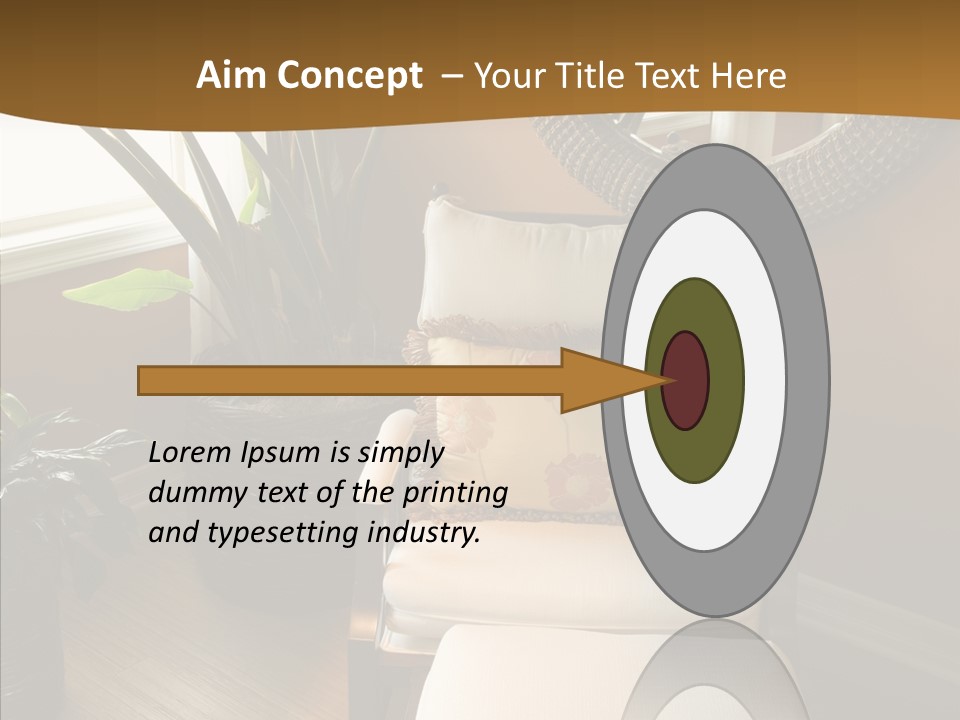 Book Apartment Luxury PowerPoint Template