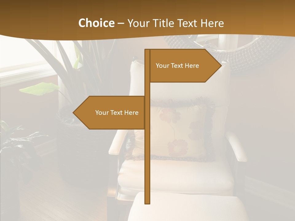 Book Apartment Luxury PowerPoint Template