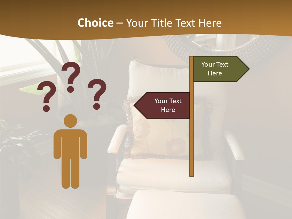 Book Apartment Luxury PowerPoint Template