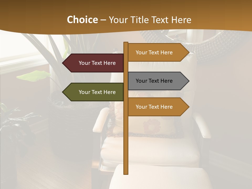 Book Apartment Luxury PowerPoint Template
