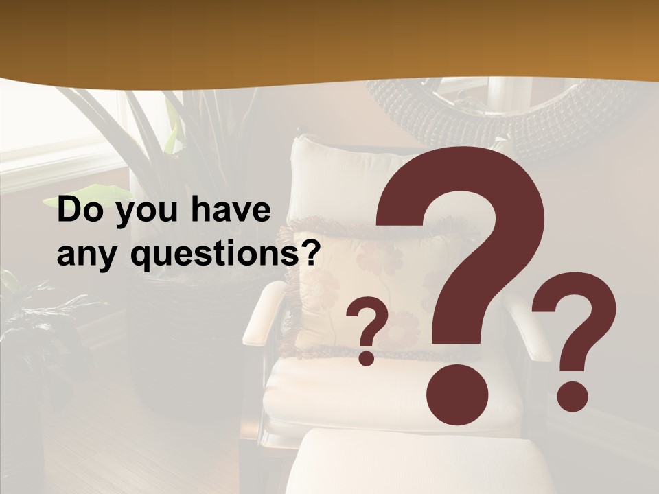 Book Apartment Luxury PowerPoint Template
