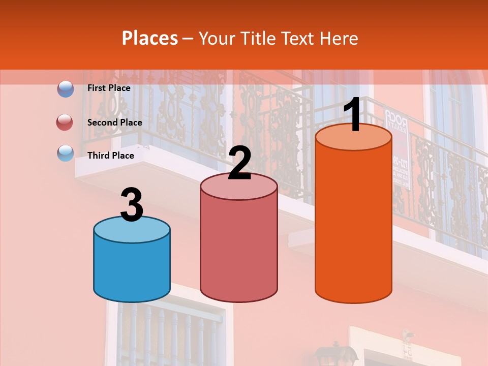 Tropical Pink Style PowerPoint Template