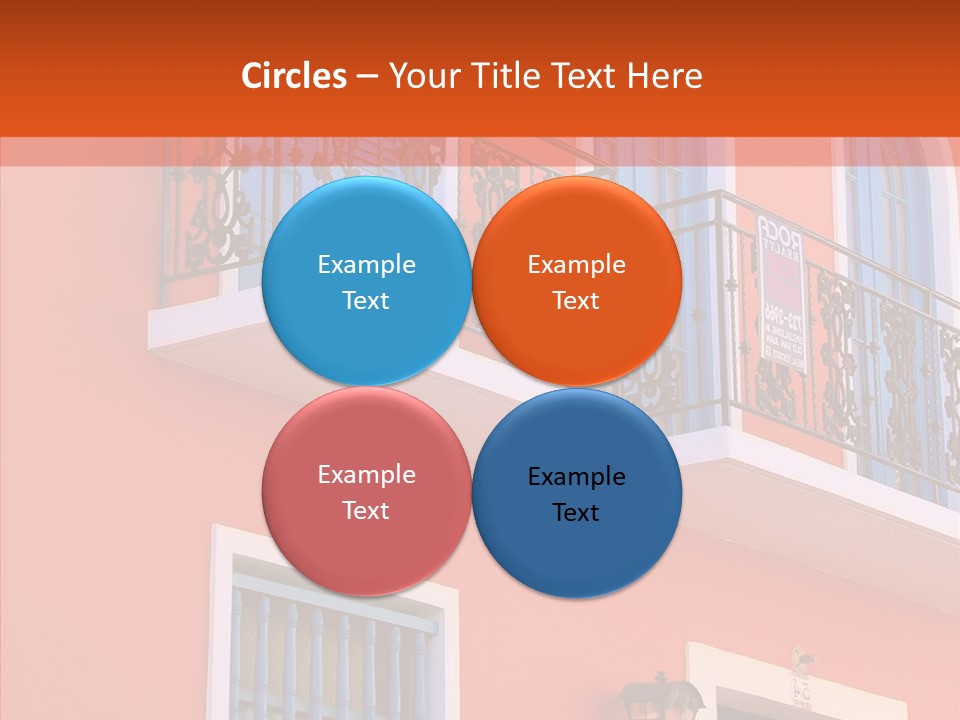 Tropical Pink Style PowerPoint Template