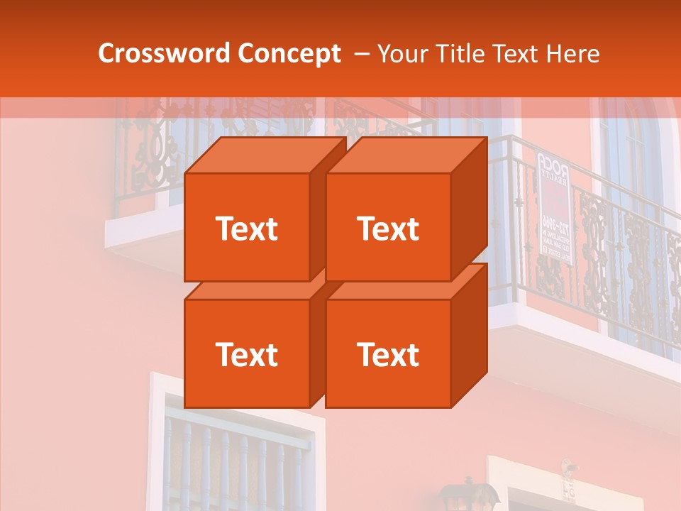 Tropical Pink Style PowerPoint Template