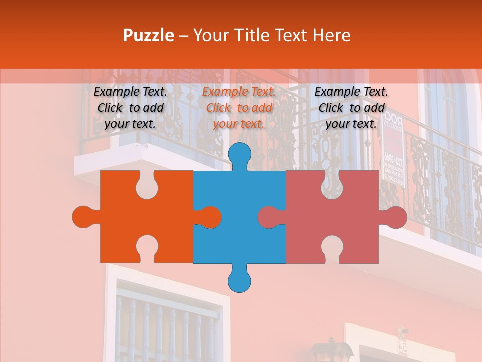 Tropical Pink Style PowerPoint Template