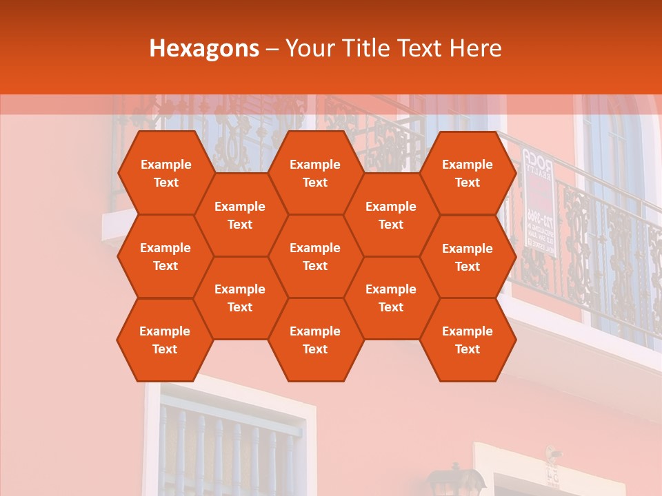 Tropical Pink Style PowerPoint Template