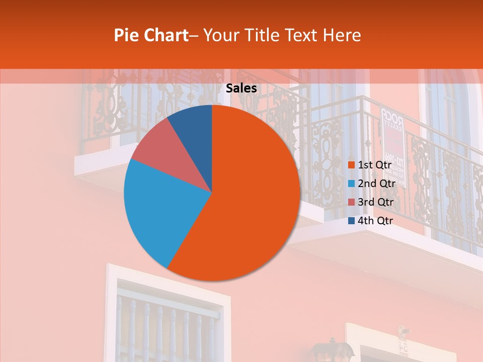 Tropical Pink Style PowerPoint Template