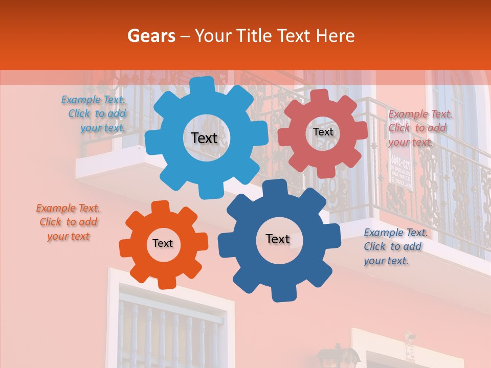 Tropical Pink Style PowerPoint Template