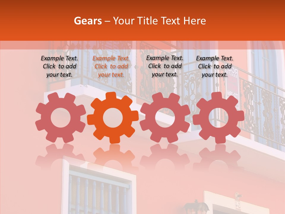 Tropical Pink Style PowerPoint Template