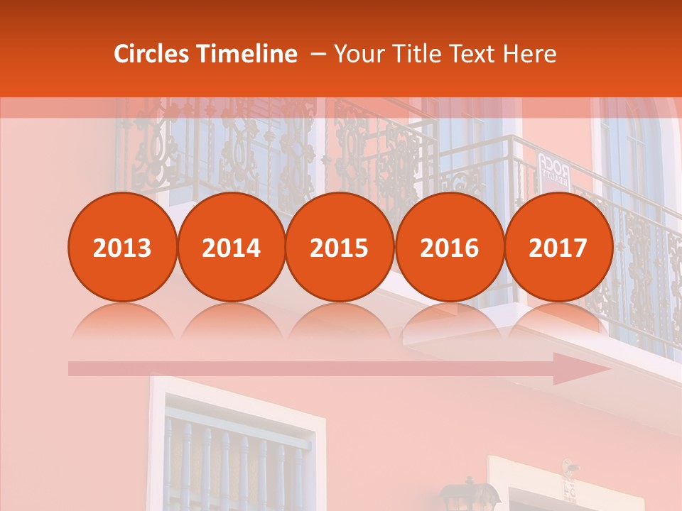 Tropical Pink Style PowerPoint Template