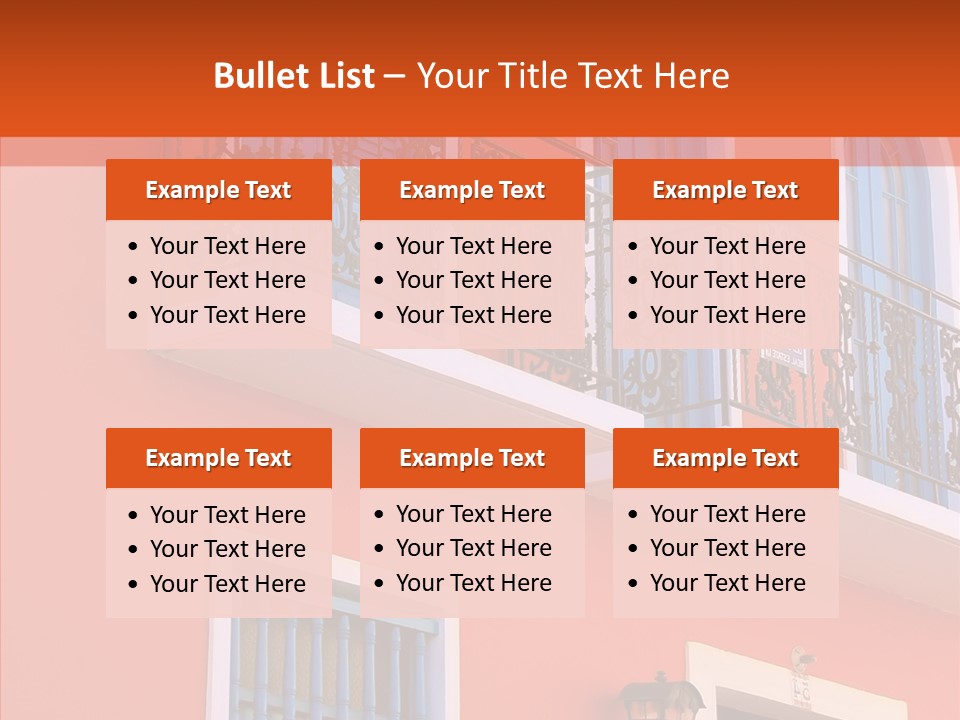 Tropical Pink Style PowerPoint Template