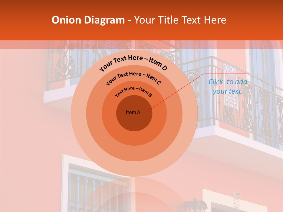 Tropical Pink Style PowerPoint Template