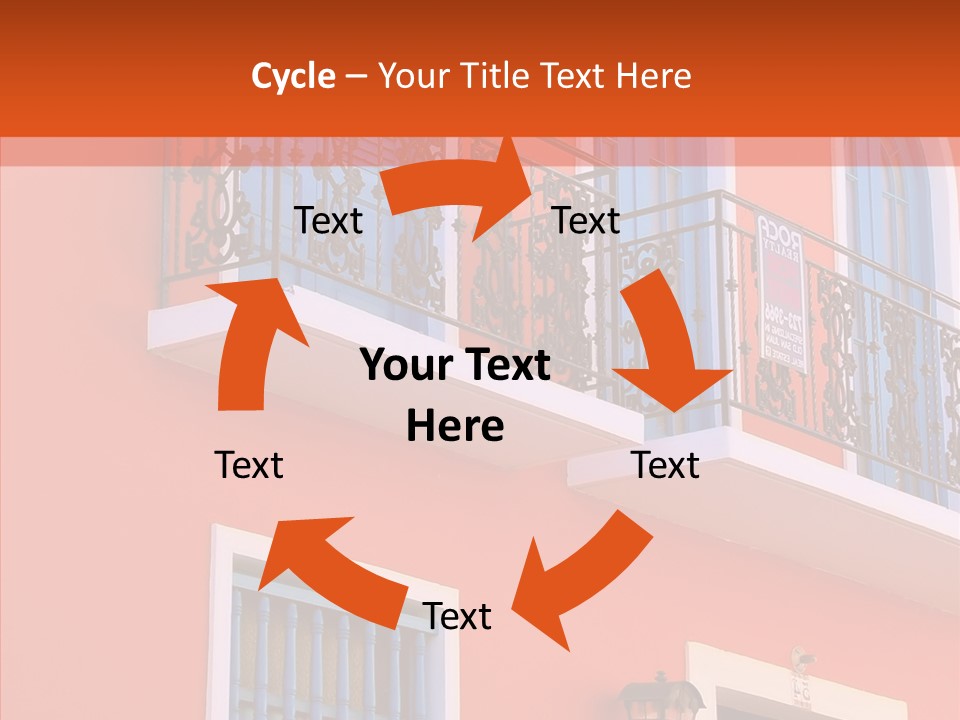 Tropical Pink Style PowerPoint Template