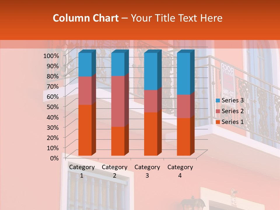 Tropical Pink Style PowerPoint Template
