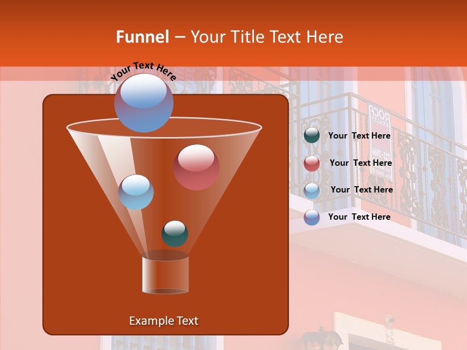 Tropical Pink Style PowerPoint Template