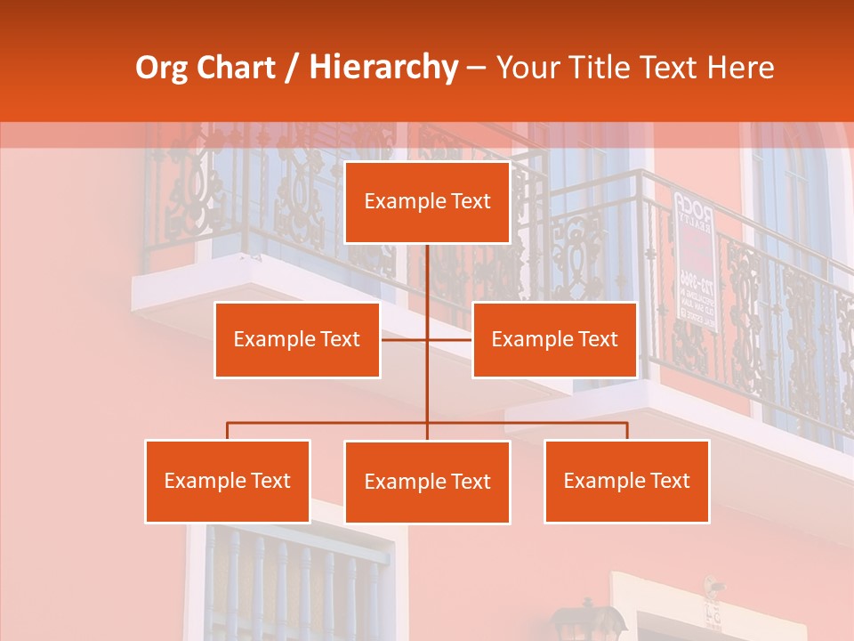 Tropical Pink Style PowerPoint Template