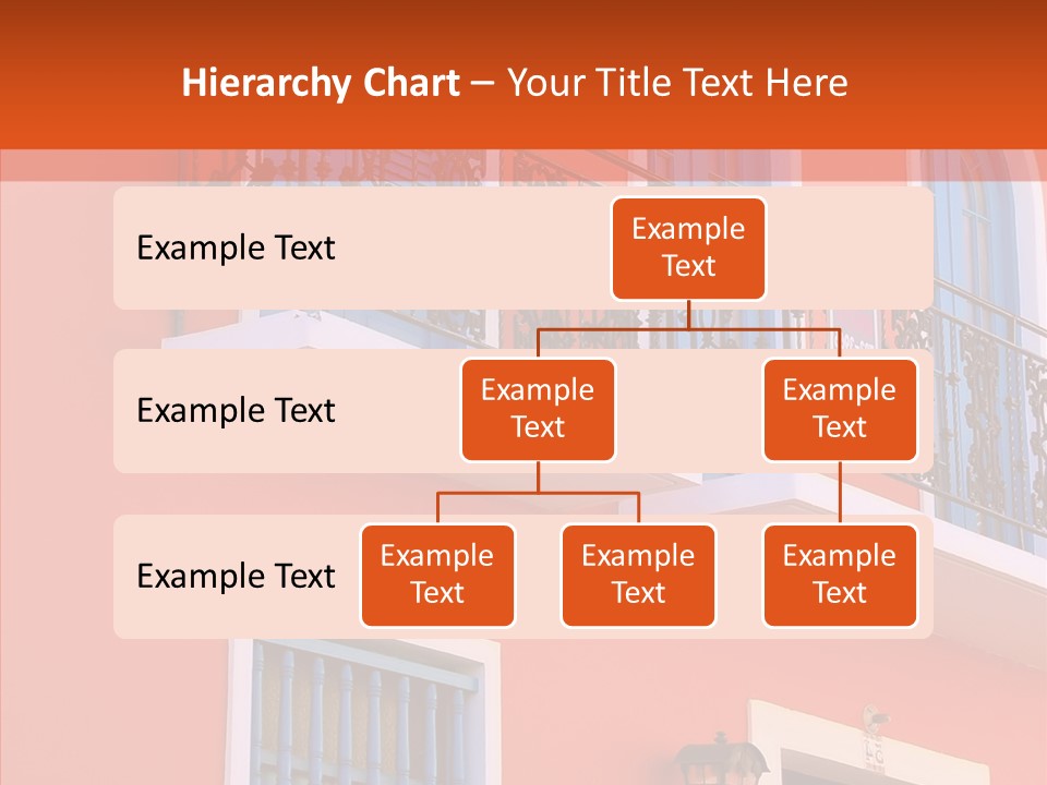 Tropical Pink Style PowerPoint Template