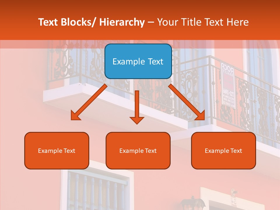 Tropical Pink Style PowerPoint Template