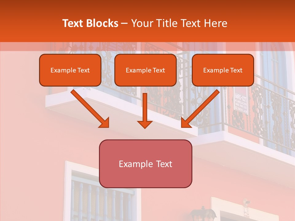 Tropical Pink Style PowerPoint Template