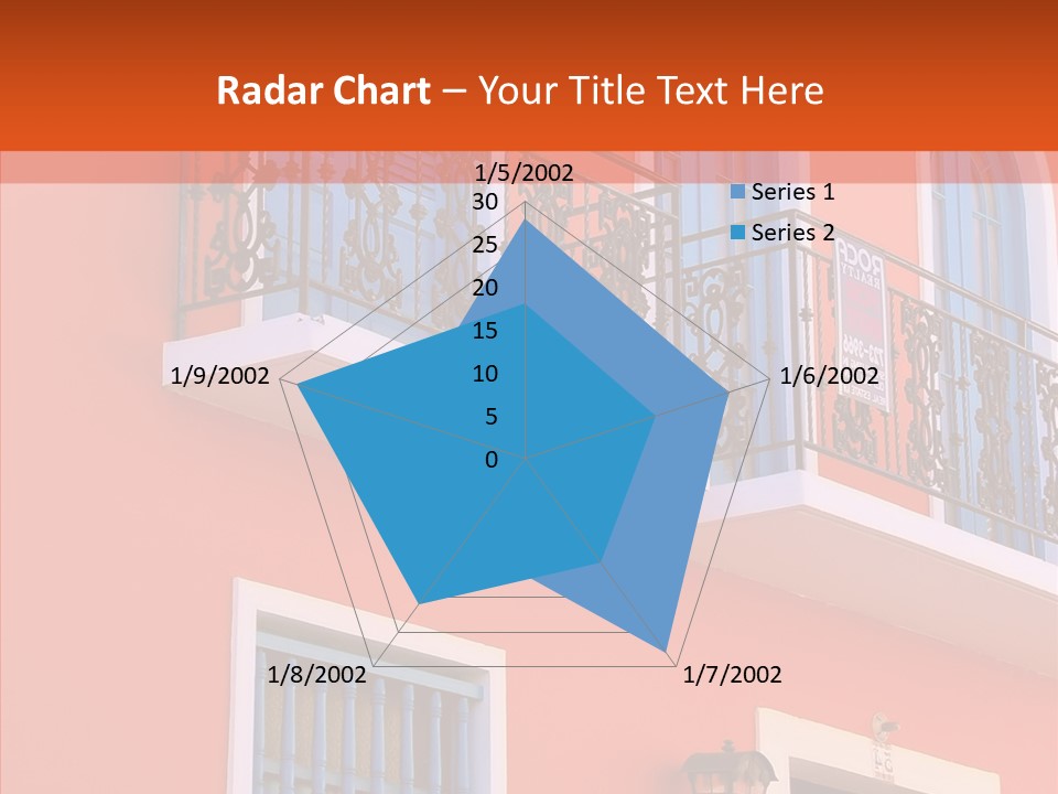 Tropical Pink Style PowerPoint Template